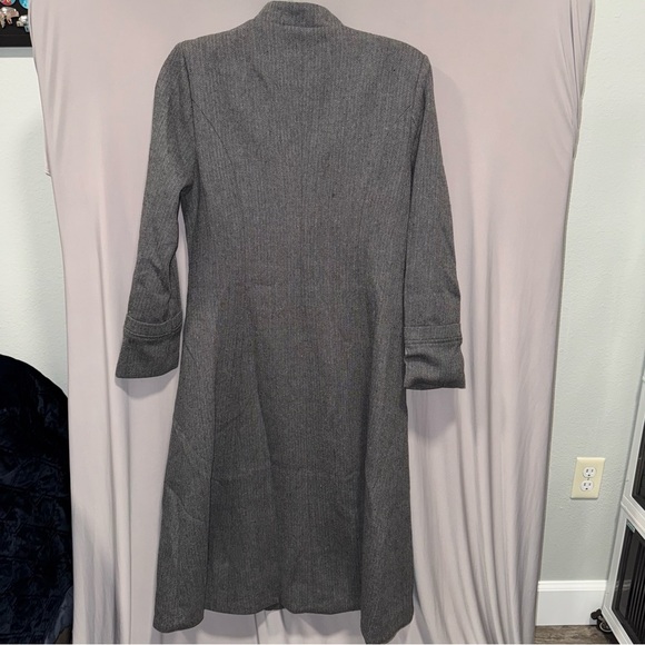 Long Tweed Coat - Picture 8 of 11